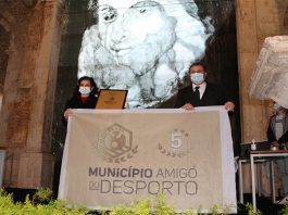 Grândola recebe pelo 5.º ano consecutivo o prémio “Município Amigo do Desporto”