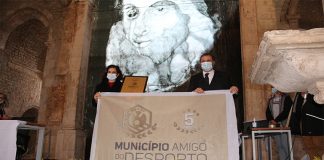 Grândola recebe pelo 5.º ano consecutivo o prémio “Município Amigo do Desporto”