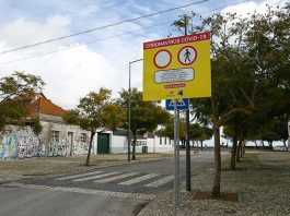 Zona ribeirinha e acesso às praias da Arrábida vedados para impedir ajuntamentos