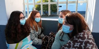 Alunos de Serpa protestam contra frio nas aulas, agravado pela pandemia