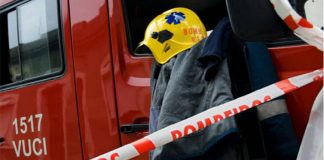 Incêndio numa habitação em Vila Viçosa faz um ferido grave