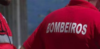Casal ferido por inalação de fumos em incêndio urbano em Ponte de Sor