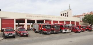 Câmara do Seixal apoia bombeiros com cerca de um milhão de euros