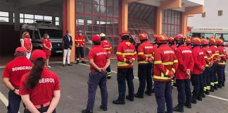 Santiago do Cacém reforça apoio aos bombeiros com material de proteção