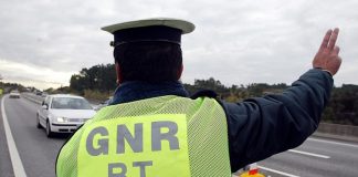GNR de Setúbal com nova aplicação para reduzir sinistralidade rodoviária