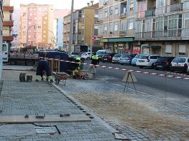 Junta de Freguesia de S. Sebastião repavimenta rua da Camarinha