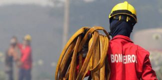 Incêndio numa habitação em Palmela causa um ferido grave e outro ligeiro