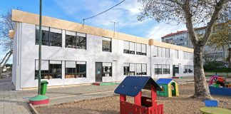 Autarquia de Setúbal requalifica Escola Básica de São Gabriel