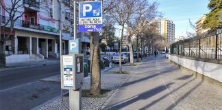 Cobrança de estacionamento em Setúbal suspensa a partir de amanhã