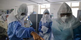 Garcia de Orta inicia processo de abertura de nova enfermaria para doentes Covid