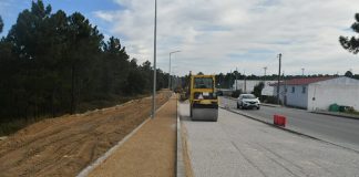 Câmara de Sesimbra já iniciou construção dos percursos pedonais da Quinta do Conde