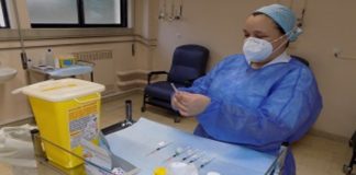 CHBM continua campanha de vacinação junto dos profissionais de saúde