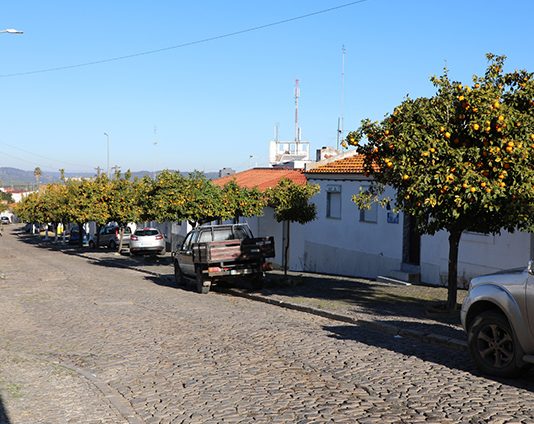 Câmara de Moura avança com requalificação da Rua do Bairro 25 de Abril