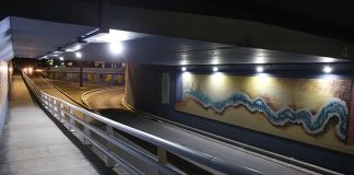 Setúbal investe 20 mil euros em iluminação LED no Túnel do Quebedo
