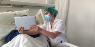 Visitas online no Hospital de Évora “aproximam” utentes e famílias