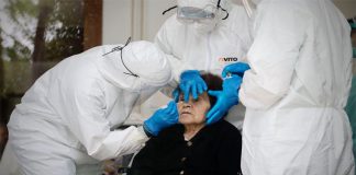 28 surtos e 31 mortos em quinze dias nos lares e residências da região