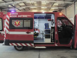 Câmara de Alcácer do Sal oferece ambulância aos bombeiros
