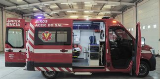 Câmara de Alcácer do Sal oferece ambulância aos bombeiros