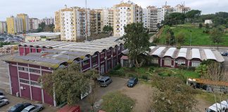 APSS investe na requalificação da cobertura do quartel dos Sapadores de Setúbal