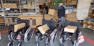 Baía do Tejo oferece 20 cadeiras de rodas ao Hospital do Barreiro