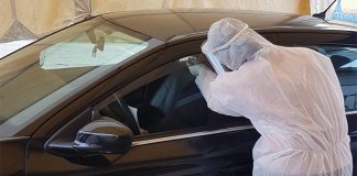 Bombeiros Sul e Sueste do Barreiro com novo posto de colheita para testes à Covid-19