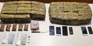 GNR detém homem na Costa da Caparica por tráfico de estupefacientes