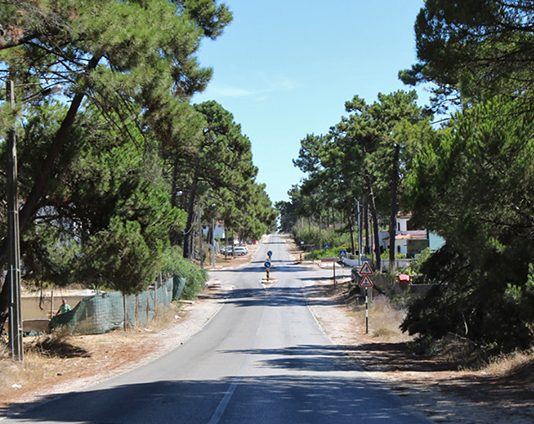 Almada avança com empreitada da Avenida do Mar na Aroeira