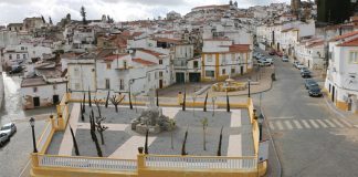 Requalificação do Largo dos Combatentes em Évora está na fase final