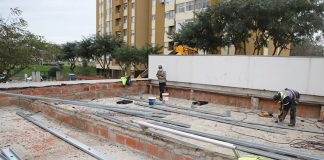 Setúbal investe mais de 136 mil euros na substituição do fibrocimento de três escolas