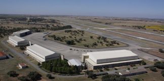 Força Aérea investe 4,5 milhões para recuperar hangar em Beja