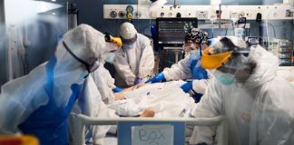 Garcia de Orta regista esta sexta-feira 172 pessoas internadas com Covid-19