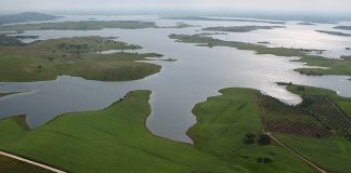 Reguengos integra projeto europeu que cria obras de arte sobre o Lago Alqueva