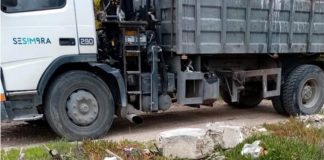 Sesimbra recolhe 23 toneladas de entulho na Amieira