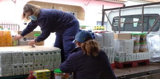 Poceirão e Marateca recebem doação de bens alimentares para apoiar famílias