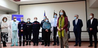 Equipa de saúde francesa reforça a partir de amanhã o combate à Covid no Garcia de Orta