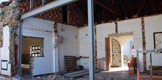 Escola Básica n.º1 de Alcácer do Sal está a ser remodelada