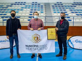 Odemira recebe distinção de “Município Amigo do Desporto”