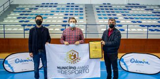 Odemira recebe distinção de “Município Amigo do Desporto”