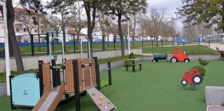 Município de Ponte de Sor renova parque infantil da zona ribeirinha