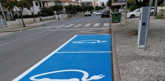Santiago do Cacém instala posto de carregamento para veículos elétricos