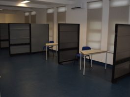 Alter do Chão instala estrutura de apoio à vacinação no Polo da Universidade de Évora