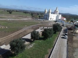 Viana do Alentejo investe mais de 800 mil euros na envolvente ao Santuário de N.ª Sr.ª D’Aires