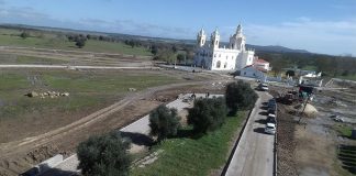 Viana do Alentejo investe mais de 800 mil euros na envolvente ao Santuário de N.ª Sr.ª D’Aires