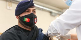 Vacinação na península de Setúbal começou hoje com 250 pessoas