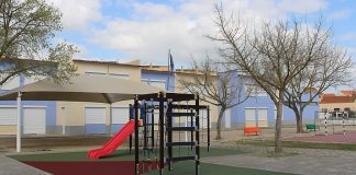 Junta de S. Sebastião renova equipamento de jogo e recreio na EB Peixe Frito