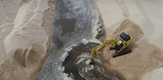 Lagoa de Santo André foi aberta ao mar em operação vedada ao público