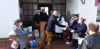 Alcácer do Sal distribui EPIs pelas IPSSs e Bombeiros do concelho