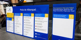 Autarquia de Setúbal instala audioguias nas praias de Albarquel e Figueirinha