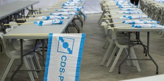 Coligação PSD/CDS-PP quase abalroada no distrito