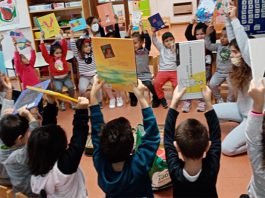 “Ir e Vir e Voltar (com livros)” já envolveu cerca de 800 alunos e docentes da escolas sadinas